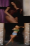 Nudist couple looking female