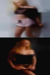 Hot stairs gold swinging slut