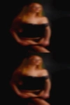 Swinger drinks bare horny