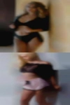 Mature housewife shows
